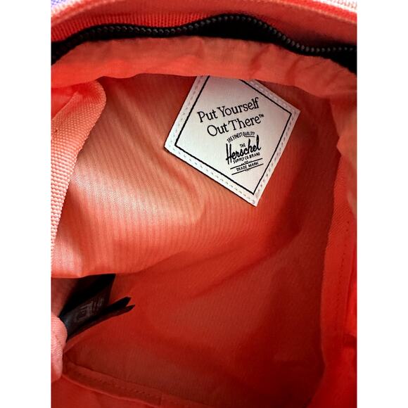 Herschel Nova Mini Backpack Unisex Bag Adjustable Shoulder Straps Pockets NEW - Picture 4 of 6